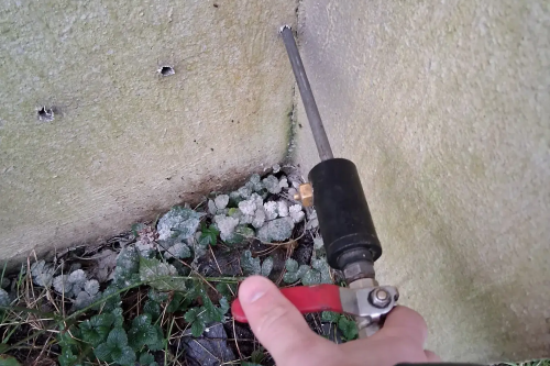 Janvier 2025 : traitement des remontées capillaires