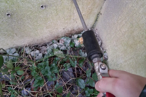 Janvier 2025 : traitement des remontées capillaires